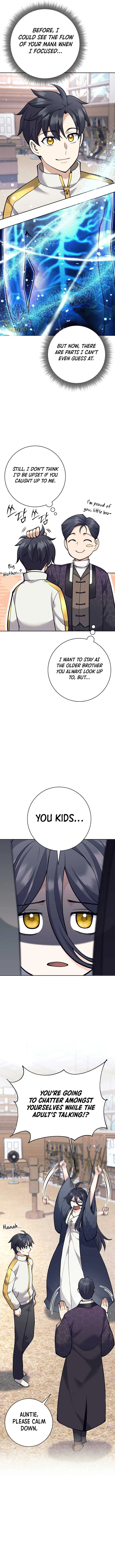 The Illegitimate Who Devours Weapons Chapter 36 page 14