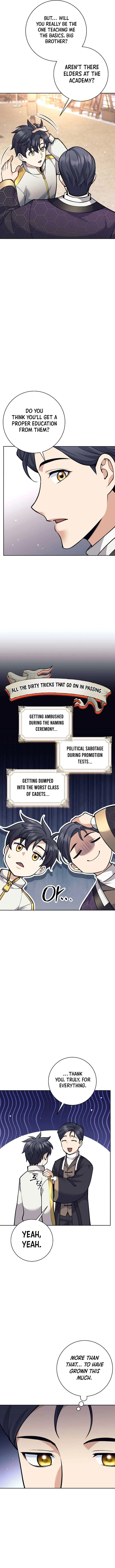 The Illegitimate Who Devours Weapons Chapter 36 page 13