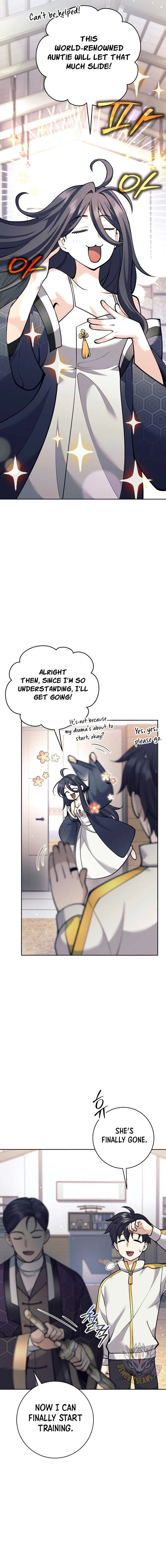 The Illegitimate Who Devours Weapons Chapter 36 page 16