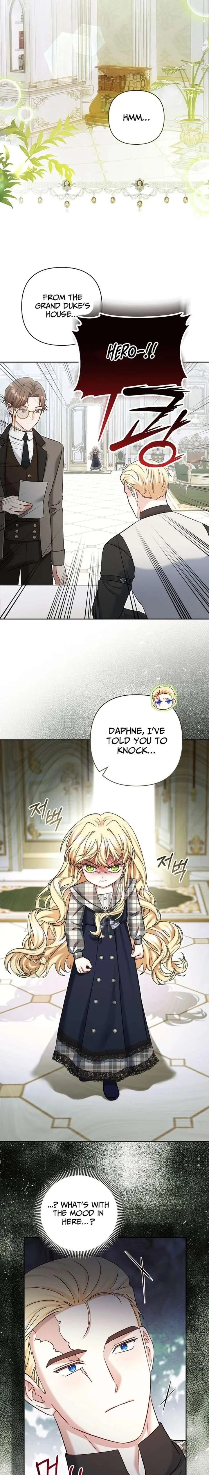 The Little Brat Runs Wild Chapter 36 page 10