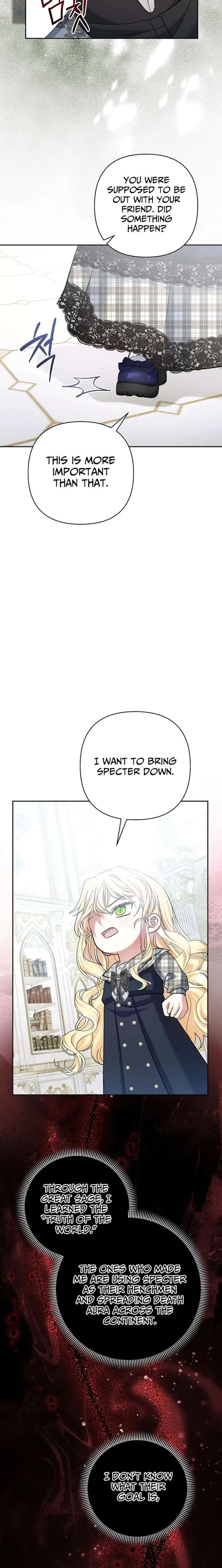 The Little Brat Runs Wild Chapter 36 page 11