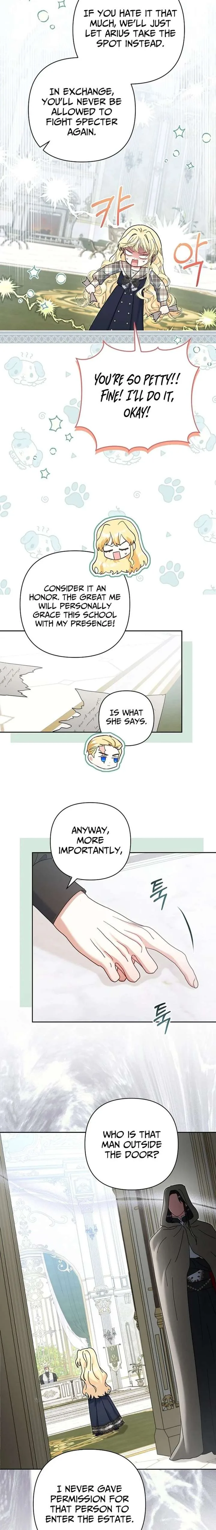 The Little Brat Runs Wild Chapter 36 page 16