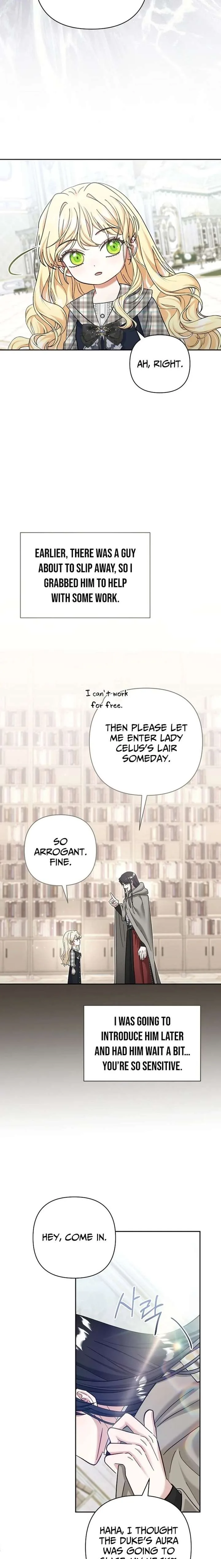 The Little Brat Runs Wild Chapter 36 page 17