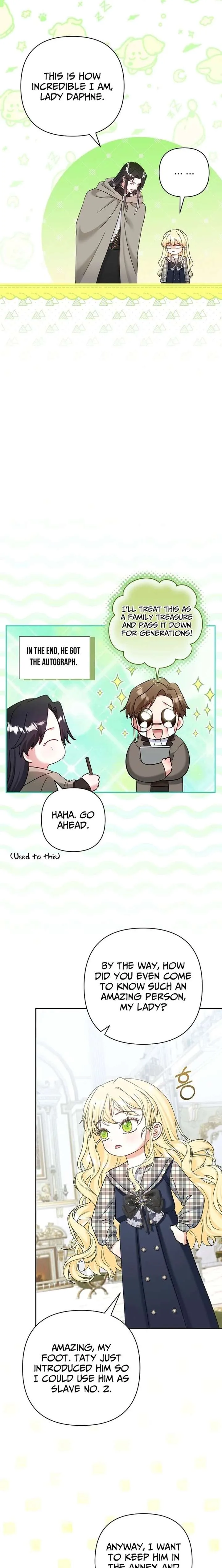 The Little Brat Runs Wild Chapter 36 page 20