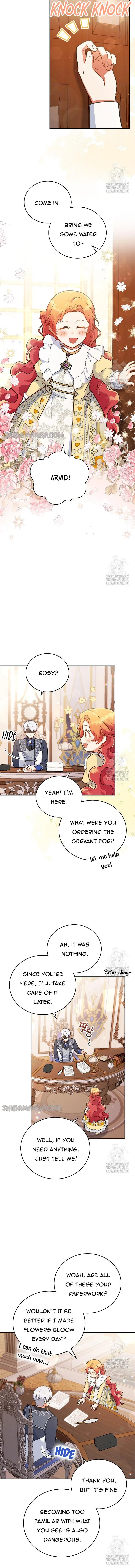 The Little Lord Who Makes Flowers Bloom Chapter 36 page 4
