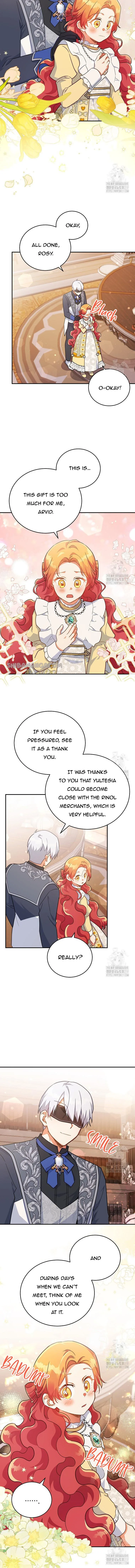 The Little Lord Who Makes Flowers Bloom Chapter 36 page 13
