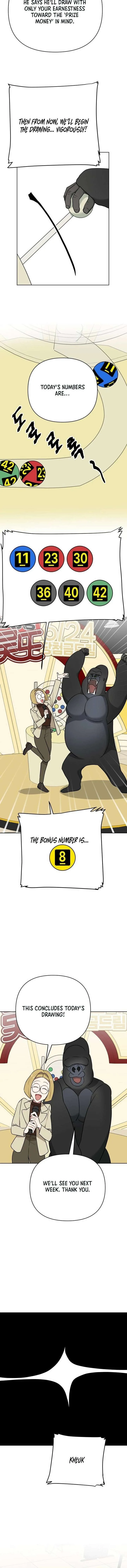 The Loser Is the First Lady Chapter 36 page 8