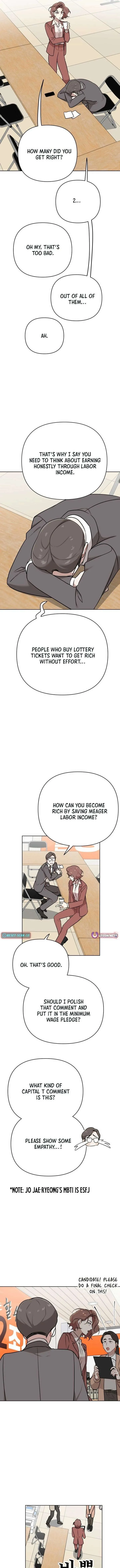 The Loser Is the First Lady Chapter 36 page 9