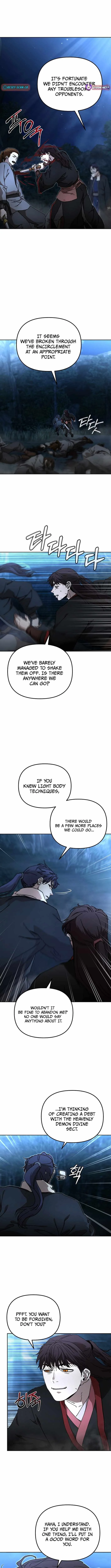 The Luoyang Branch of the Heavenly Demon Cult Chapter 36 page 4