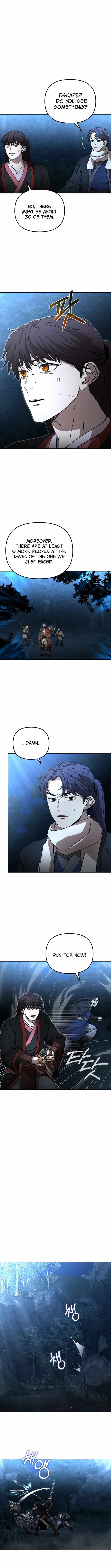 The Luoyang Branch of the Heavenly Demon Cult Chapter 36 page 3