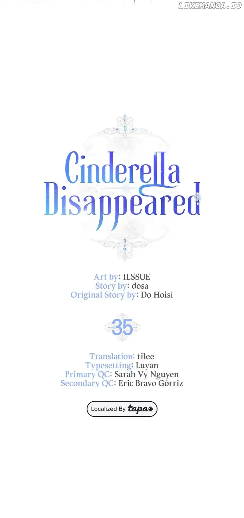 The Lost Cinderella Chapter 35 page 34