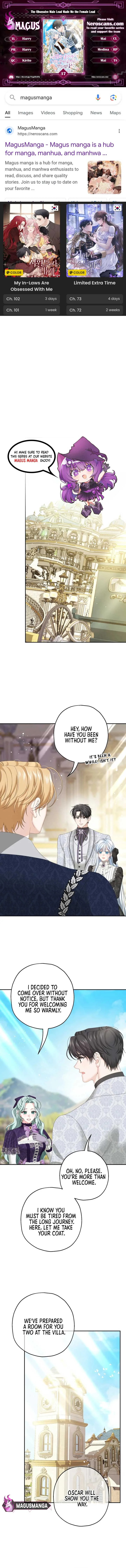 The Obsessive Male Lead Made Me The Female Lead Chapter 37 page 2