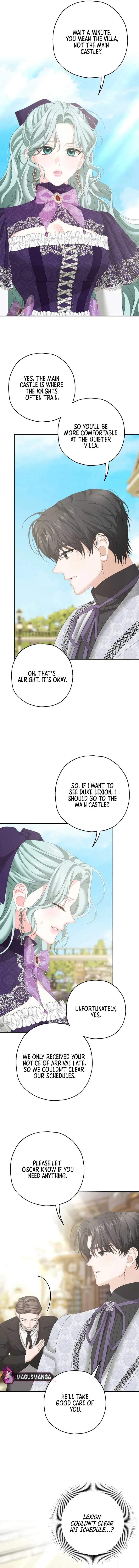 The Obsessive Male Lead Made Me The Female Lead Chapter 37 page 3