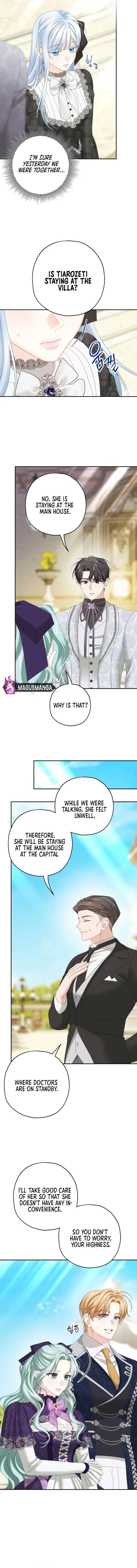 The Obsessive Male Lead Made Me The Female Lead Chapter 37 page 4