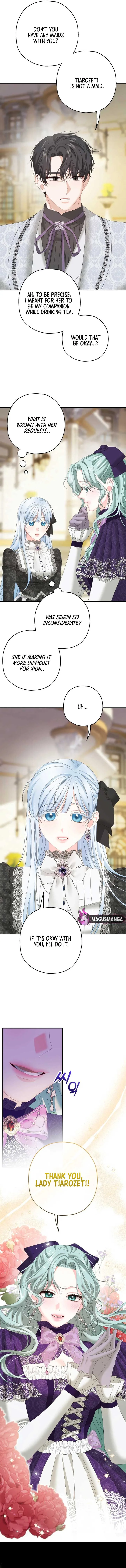 The Obsessive Male Lead Made Me The Female Lead Chapter 37 page 6
