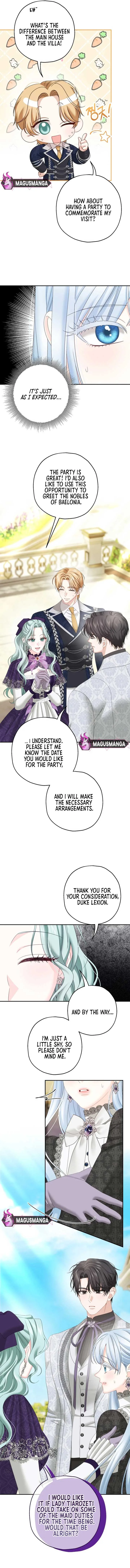 The Obsessive Male Lead Made Me The Female Lead Chapter 37 page 5