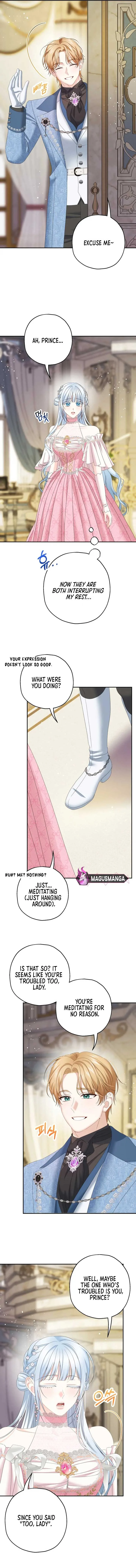 The Obsessive Male Lead Made Me The Female Lead Chapter 37 page 8