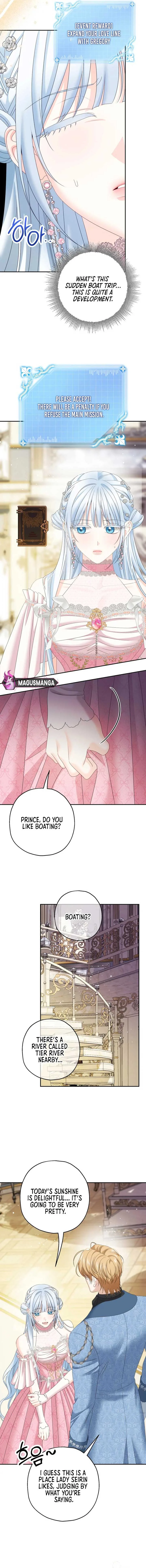 The Obsessive Male Lead Made Me The Female Lead Chapter 37 page 10