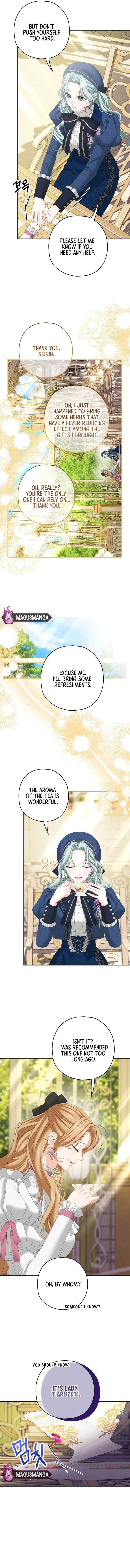 The Obsessive Male Lead Made Me The Female Lead Chapter 37 page 13