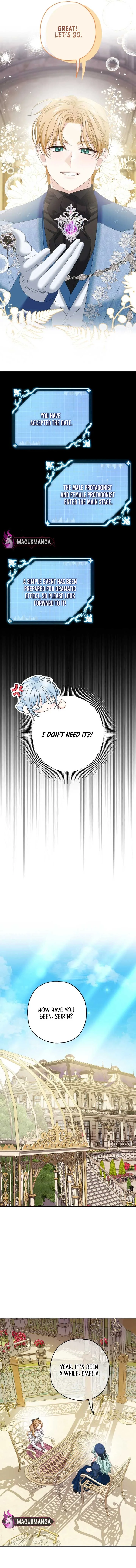 The Obsessive Male Lead Made Me The Female Lead Chapter 37 page 11