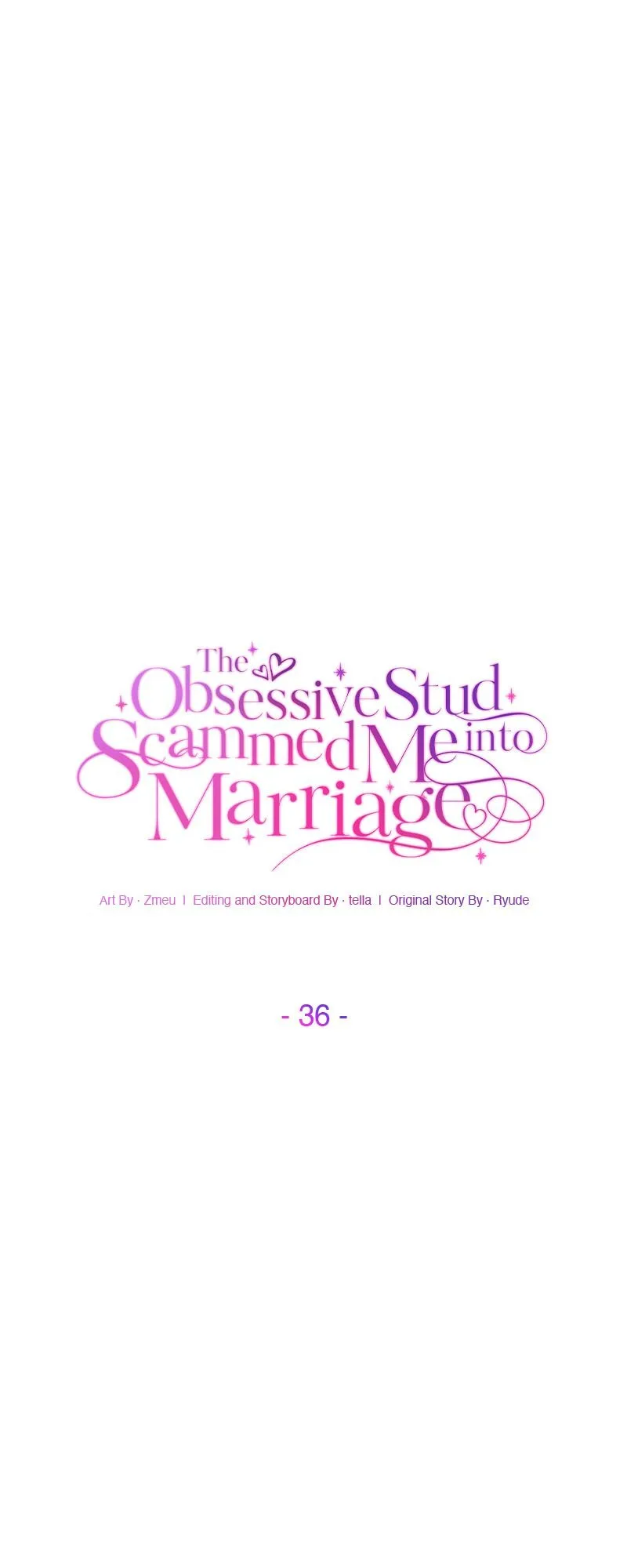 The Obsessive Stud Scammed Me into Marriage Chapter 36 page 8