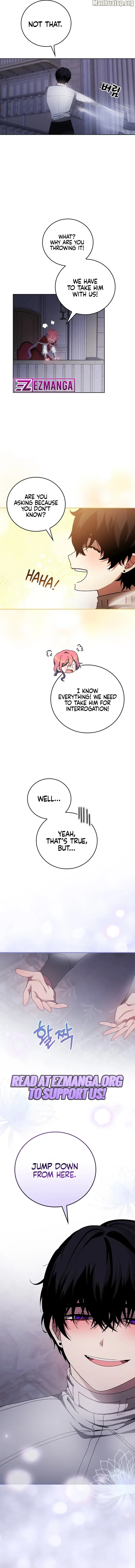 The Reason I Have to Be a Villain Chapter 36 page 6