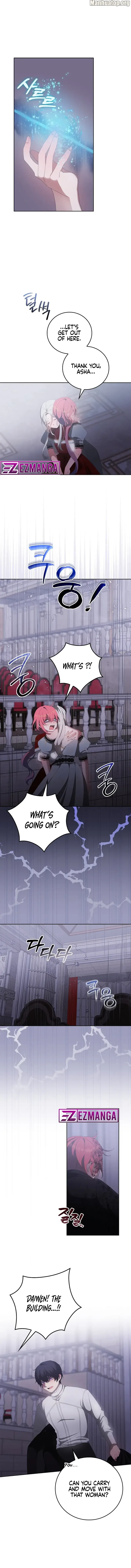 The Reason I Have to Be a Villain Chapter 36 page 9
