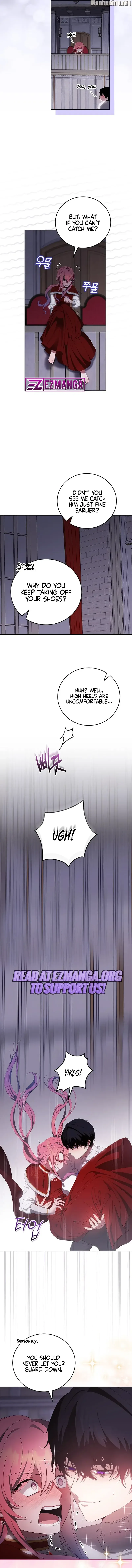 The Reason I Have to Be a Villain Chapter 36 page 7