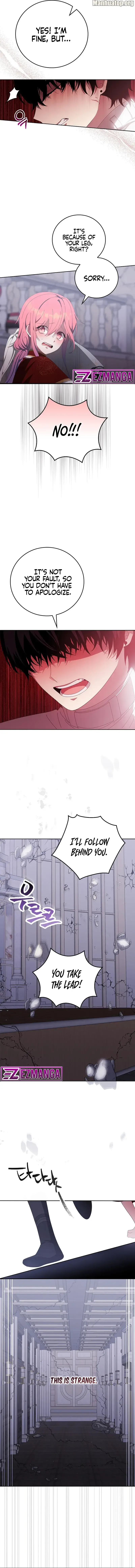 The Reason I Have to Be a Villain Chapter 36 page 10