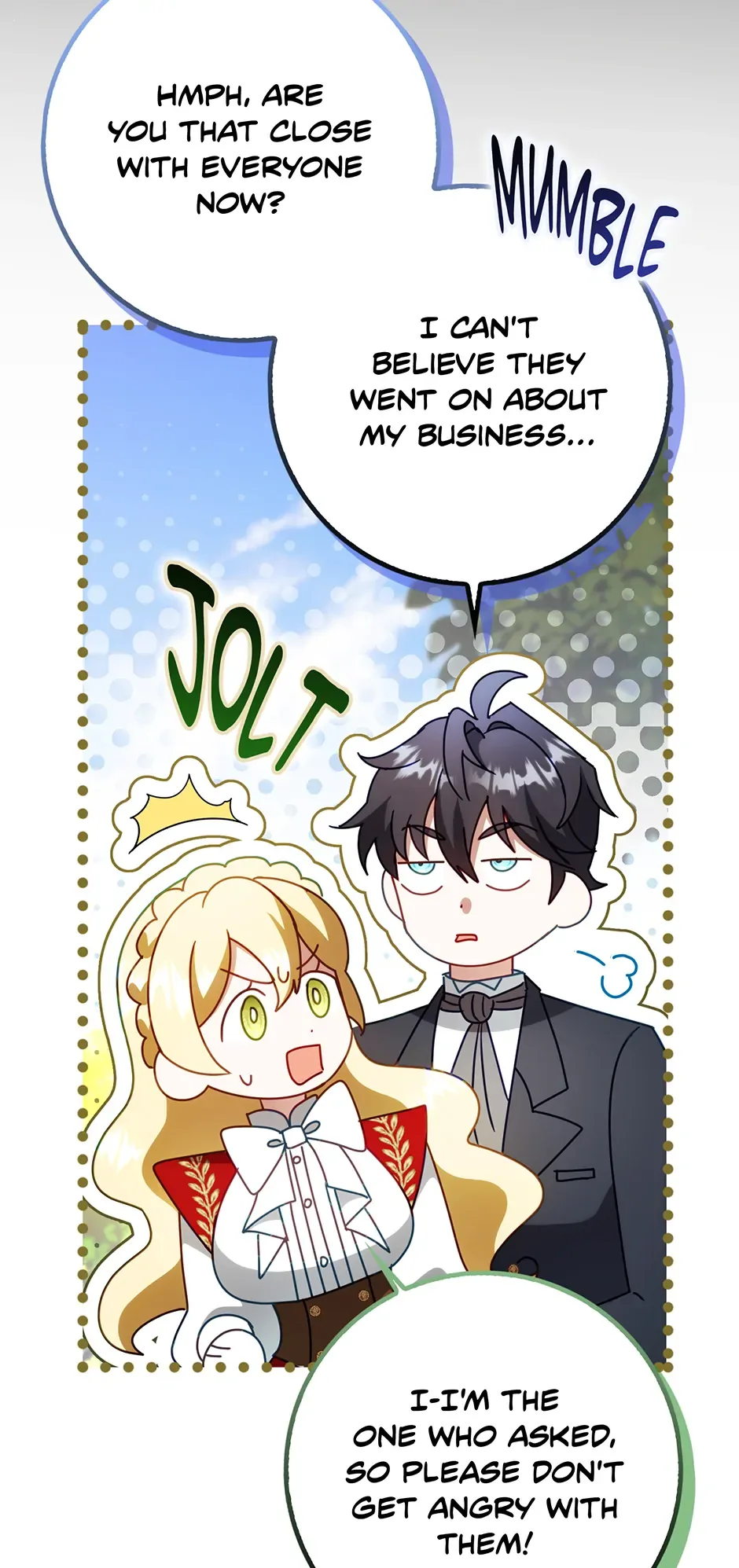 The secrets of the lovely duchess Chapter 36 page 7