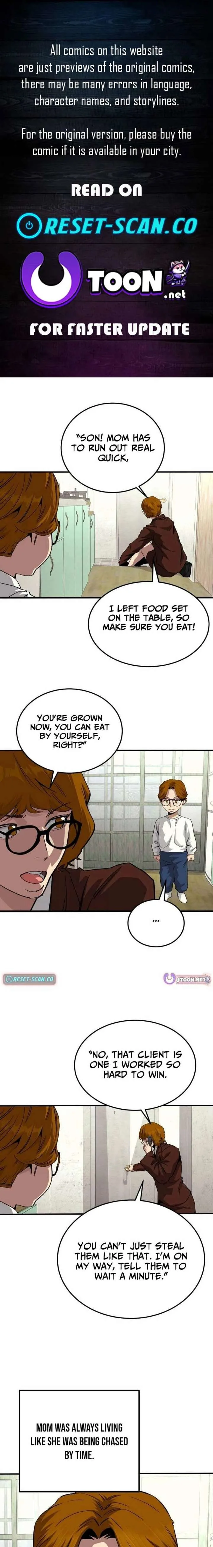 The Smiling Boxer Chapter 35 page 1