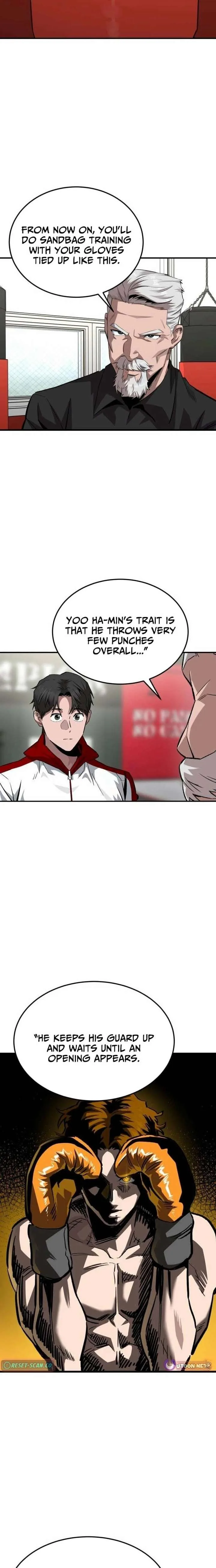 The Smiling Boxer Chapter 35 page 15
