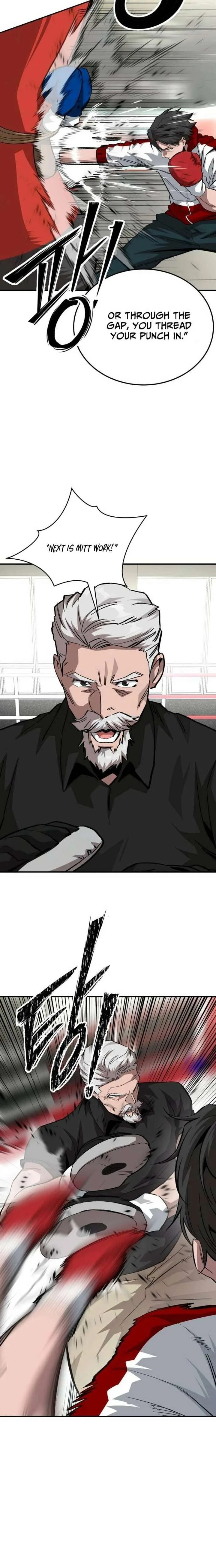 The Smiling Boxer Chapter 35 page 18
