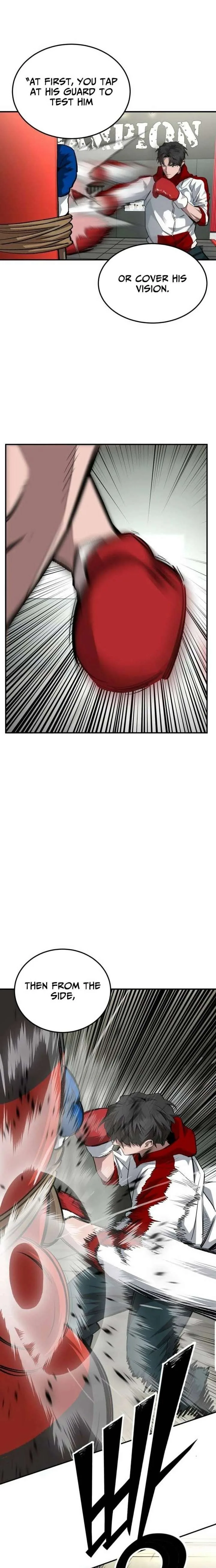 The Smiling Boxer Chapter 35 page 17