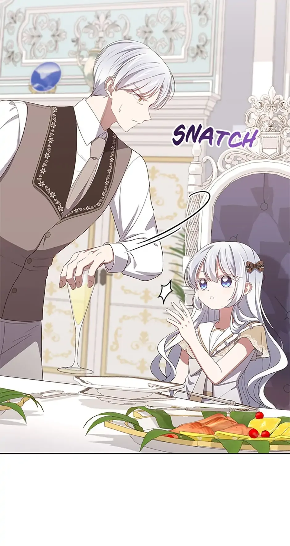 The Villain’s Precious Daughter Chapter 36 page 35