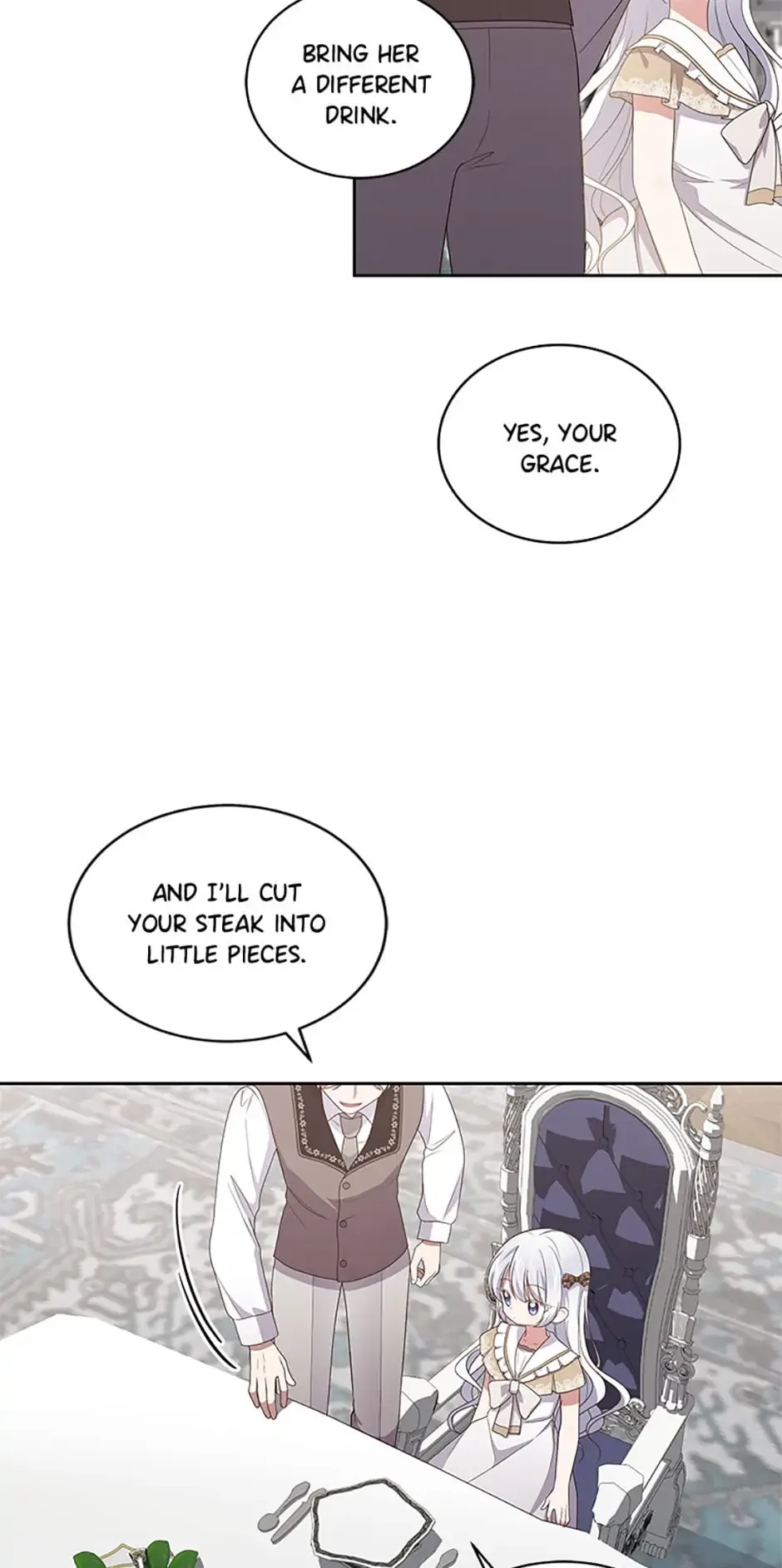The Villain’s Precious Daughter Chapter 36 page 37