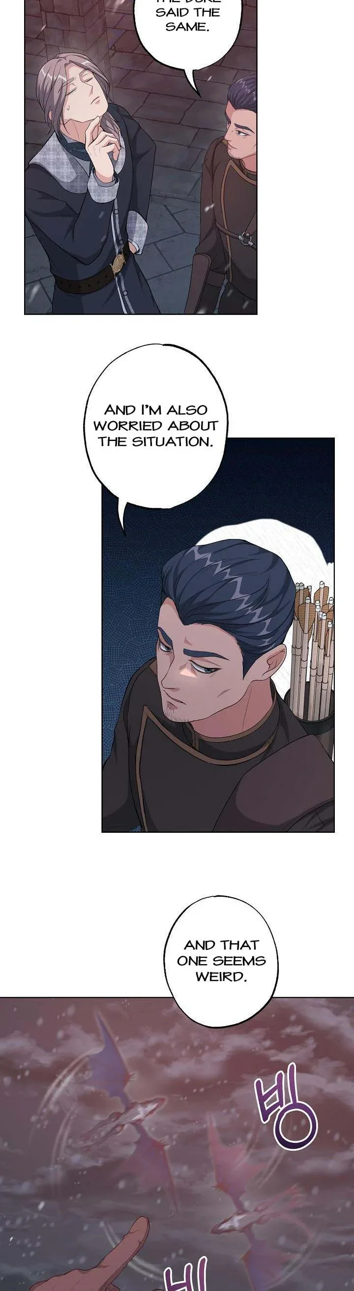 The villain’s young backer Chapter 36 page 12