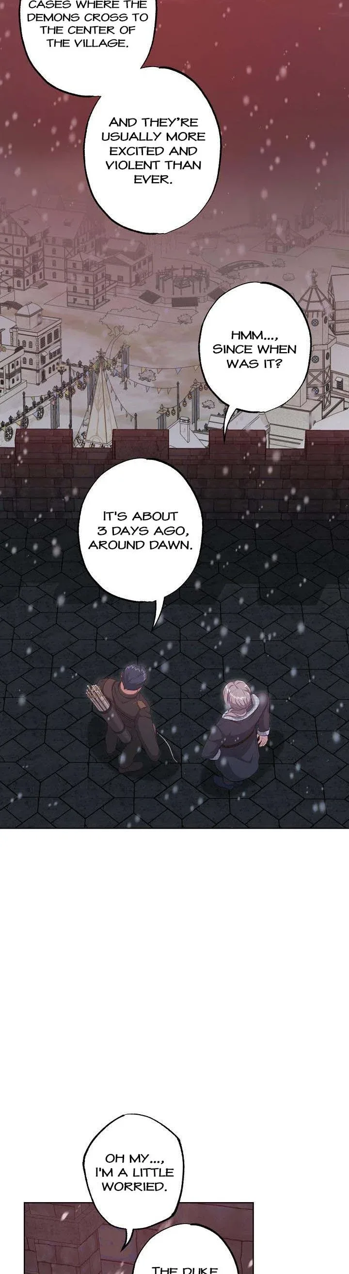 The villain’s young backer Chapter 36 page 11