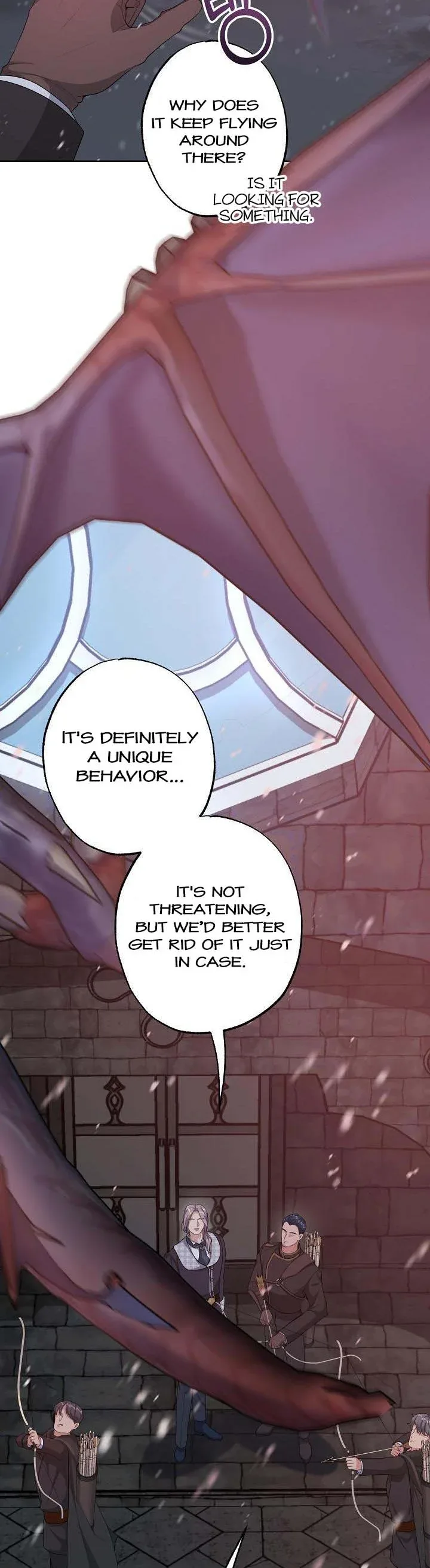 The villain’s young backer Chapter 36 page 13