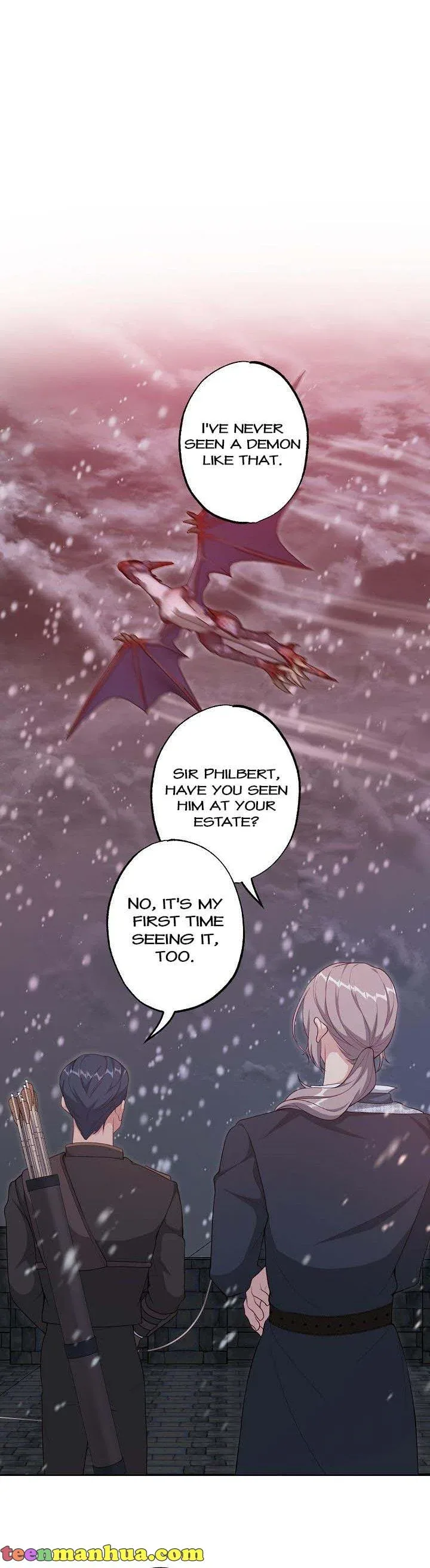 The villain’s young backer Chapter 36 page 9