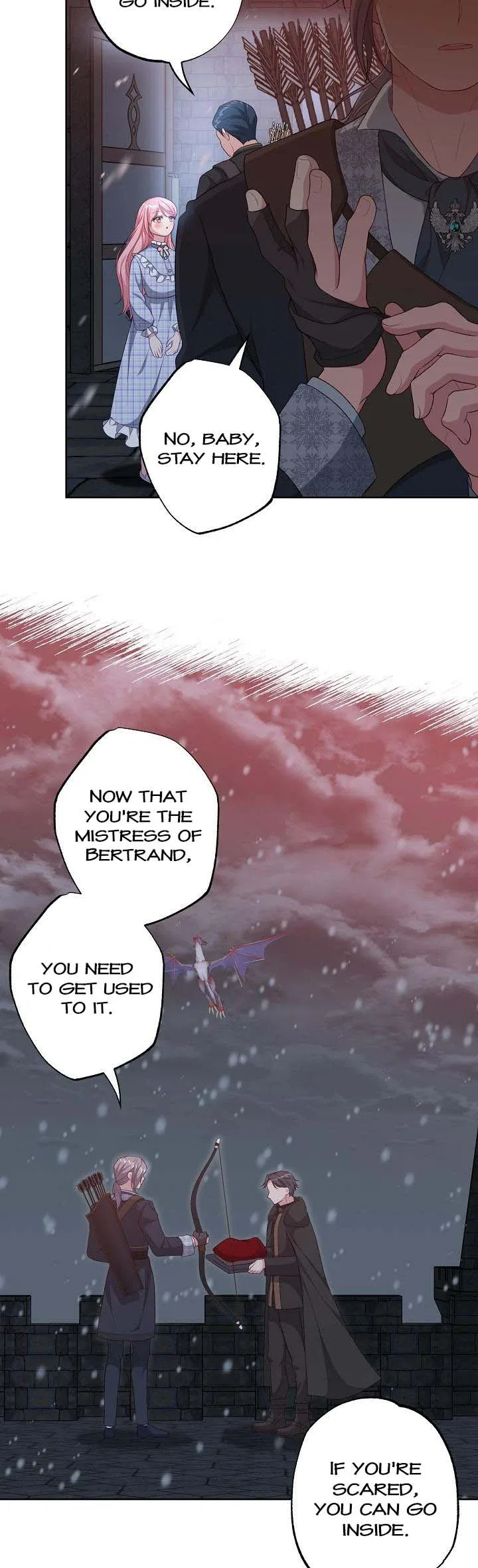 The villain’s young backer Chapter 36 page 22
