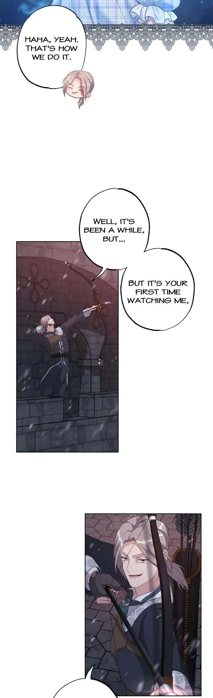 The villain’s young backer Chapter 36 page 24