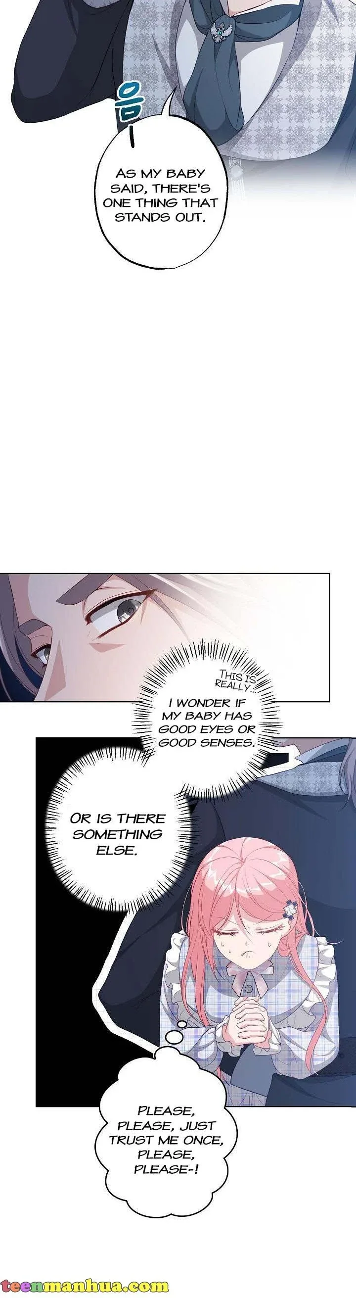 The villain’s young backer Chapter 36 page 19