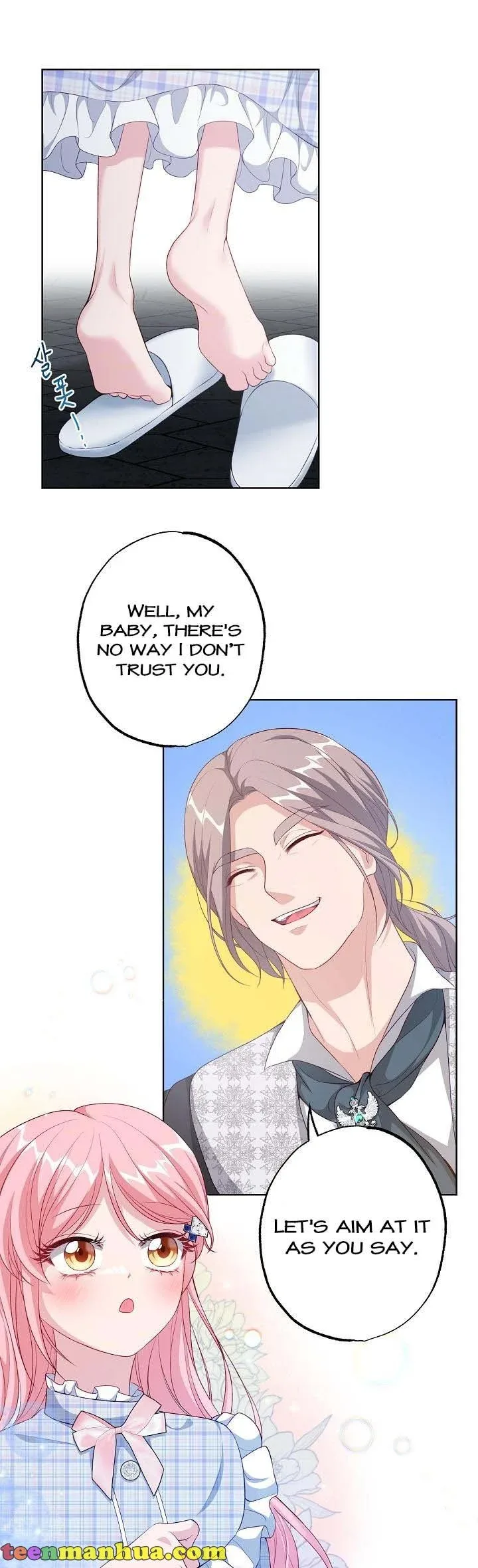 The villain’s young backer Chapter 36 page 20