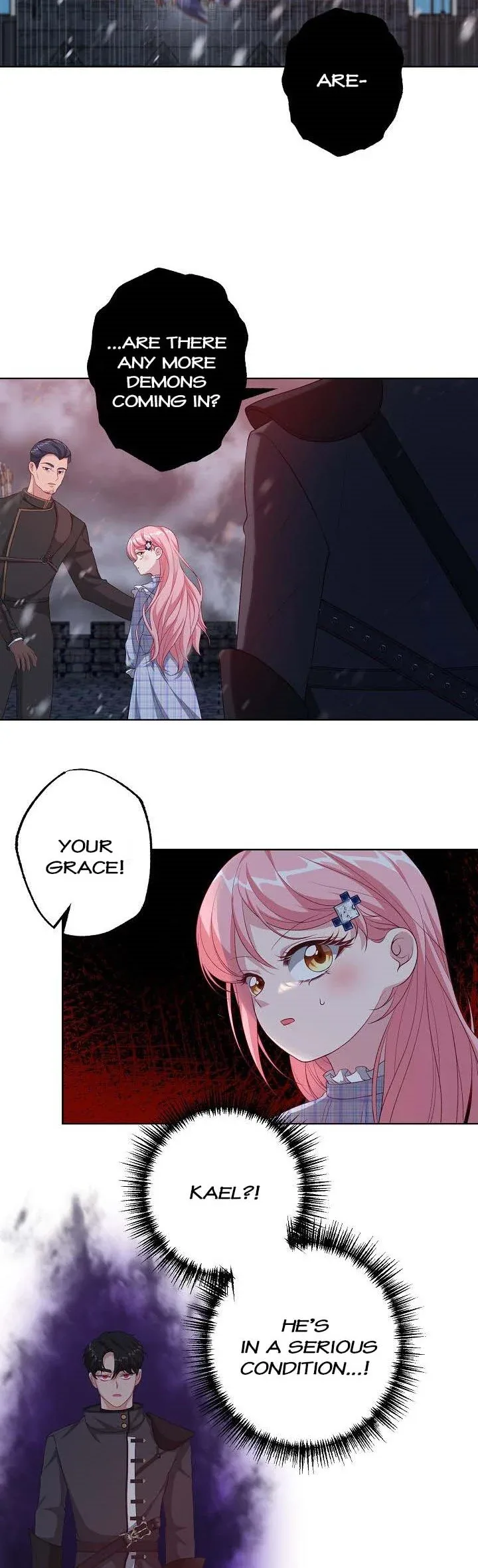 The villain’s young backer Chapter 36 page 34
