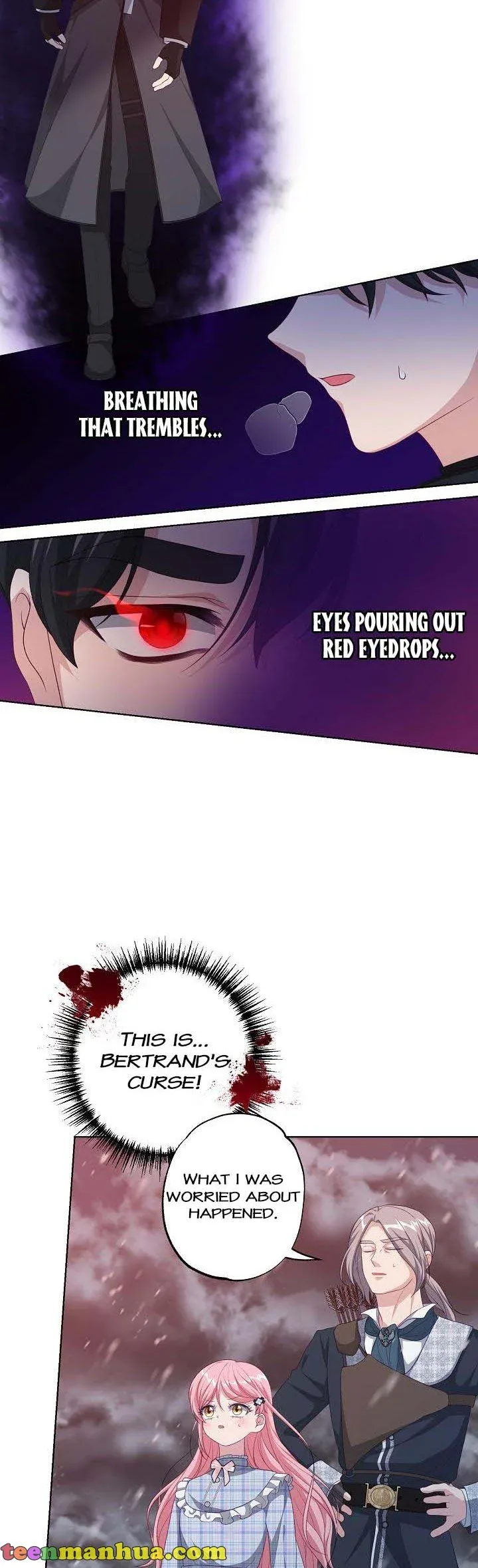 The villain’s young backer Chapter 36 page 35