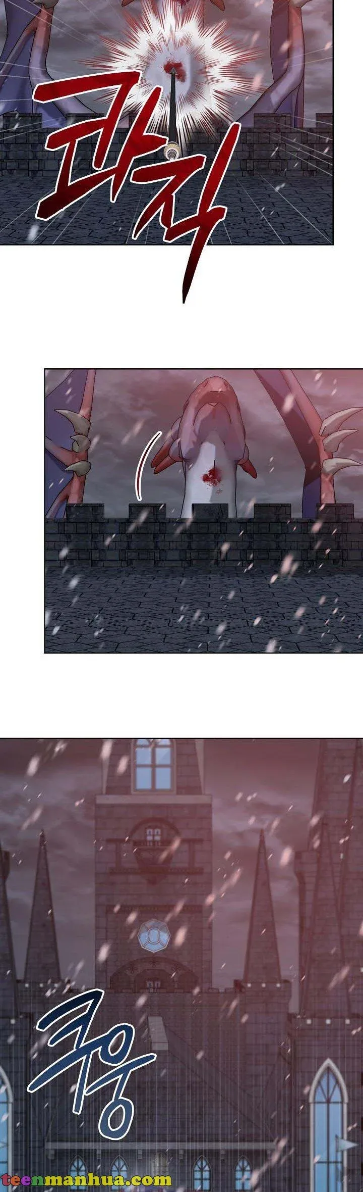 The villain’s young backer Chapter 36 page 33