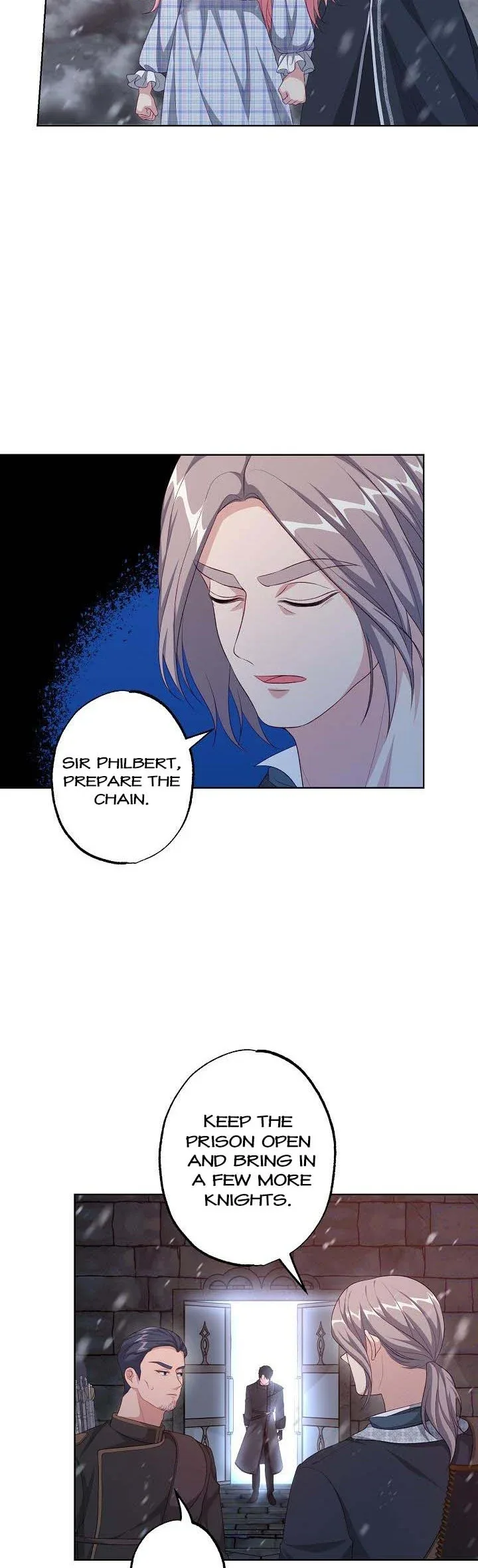 The villain’s young backer Chapter 36 page 36