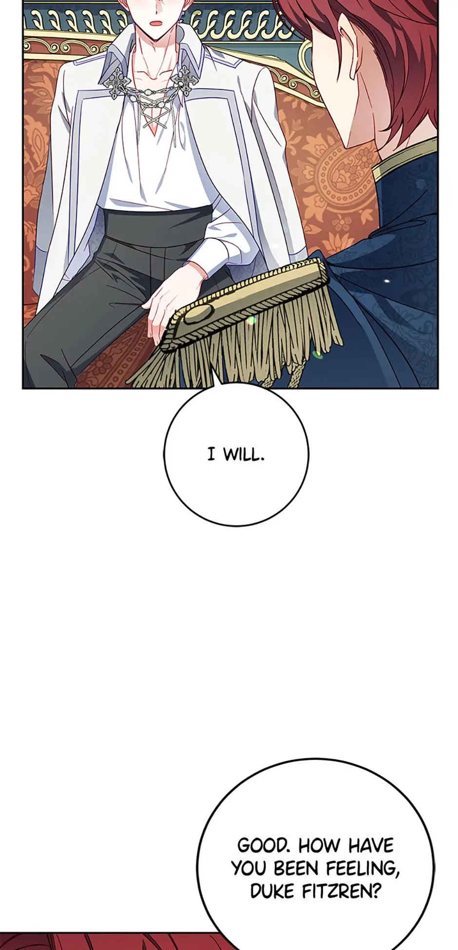 The Villainess Doesn’t Need A New Husband! Chapter 36 page 4