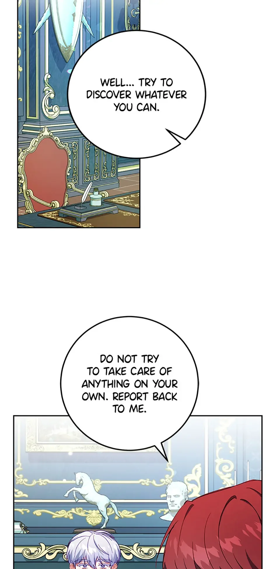The Villainess Doesn’t Need A New Husband! Chapter 36 page 3